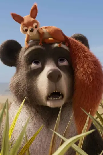 Poster to the movie "The Bear and the Squirrel" #968989