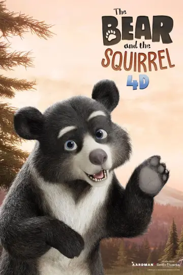 Poster to the movie "The Bear and the Squirrel" #968991