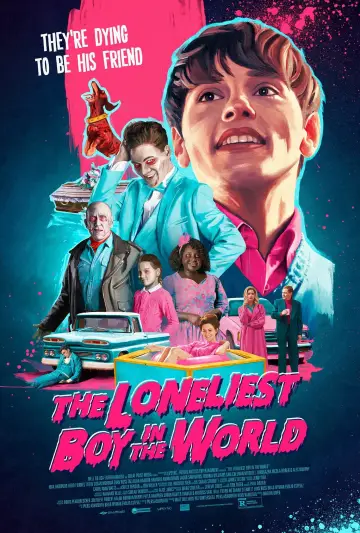 Poster to the movie "The Loneliest Boy in the World" #1017417