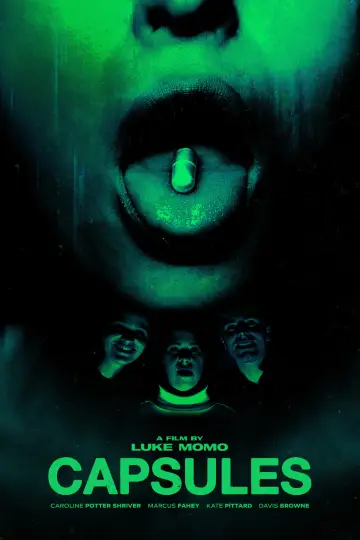 Poster to the movie "Capsules" #1145946