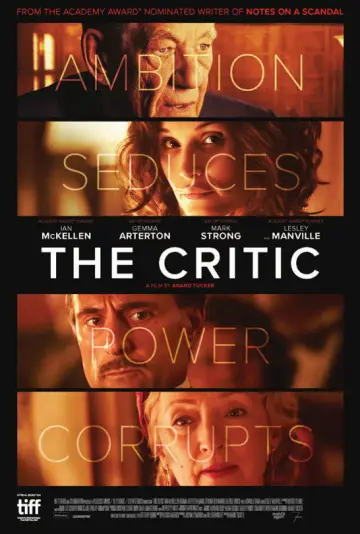 Poster to the movie "The Critic" #1568187