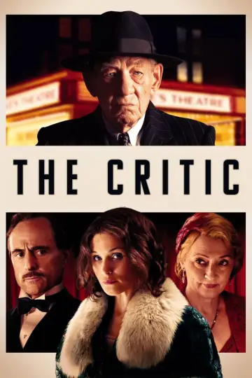 Poster to the movie "The Critic" #1568193