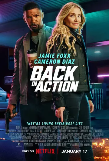 Poster to the movie "Back in Action" #581849