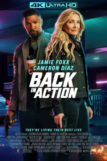 Poster to the movie "Back in Action" #581872