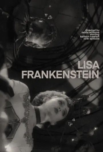 Poster to the movie "Lisa Frankenstein" #1165501