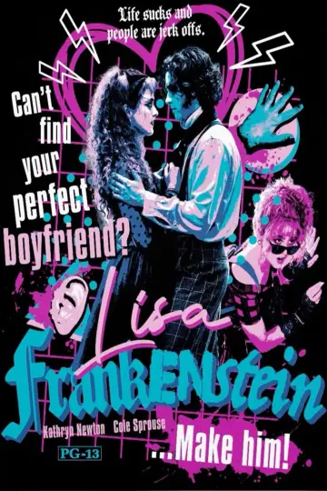 Poster to the movie "Lisa Frankenstein" #1182346