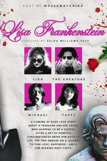 Poster to the movie "Lisa Frankenstein" #1201622