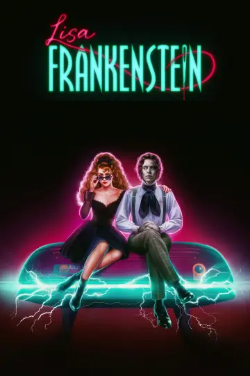 Poster to the movie "Lisa Frankenstein" #657625