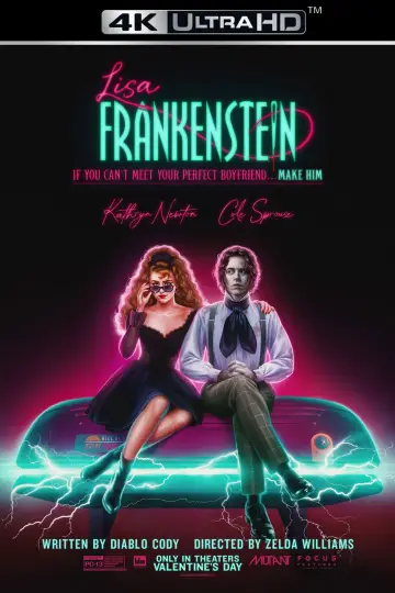 Poster to the movie "Lisa Frankenstein" #657626