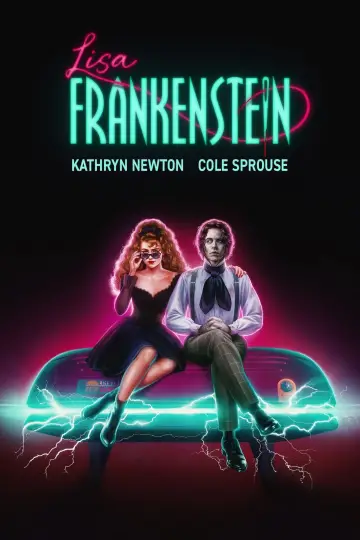 Poster to the movie "Lisa Frankenstein" #657628