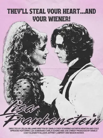 Poster to the movie "Lisa Frankenstein" #907862