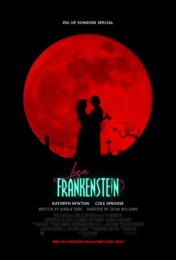 Poster to the movie "Lisa Frankenstein" #983868