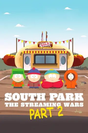 Poster to the movie "South Park the Streaming Wars Part 2" #1049620