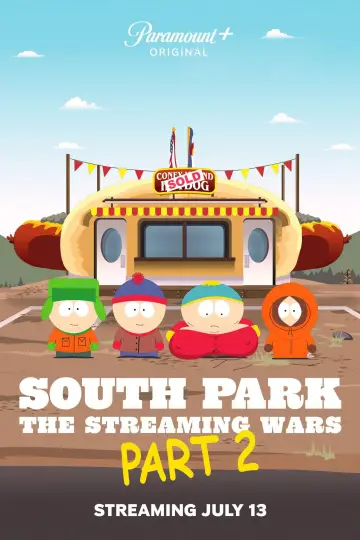 Poster to the movie "South Park the Streaming Wars Part 2" #1049621