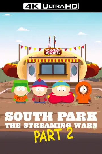 Poster to the movie "South Park the Streaming Wars Part 2" #1049623