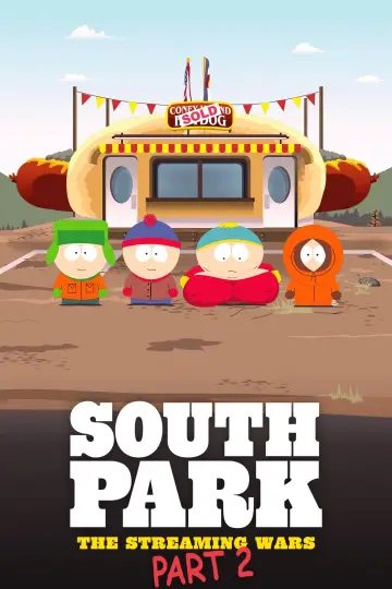 Poster to the movie "South Park the Streaming Wars Part 2" #440630