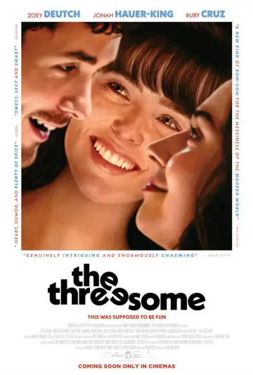 Poster to the movie "The Threesome" #521689