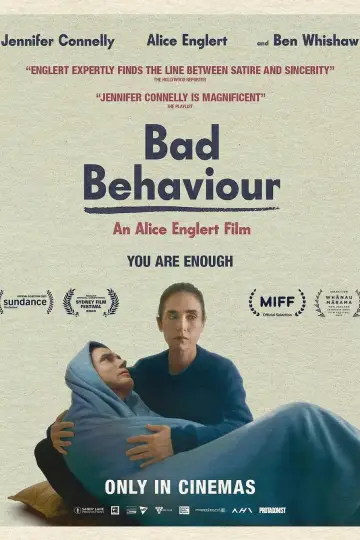 Poster to the movie "Bad Behaviour" #1010312