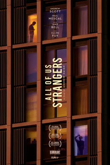 Poster to the movie "All of Us Strangers" #664567