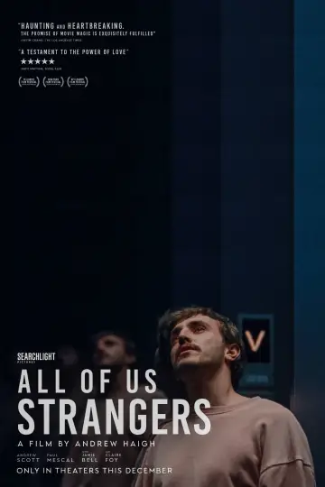 Poster to the movie "All of Us Strangers" #664570