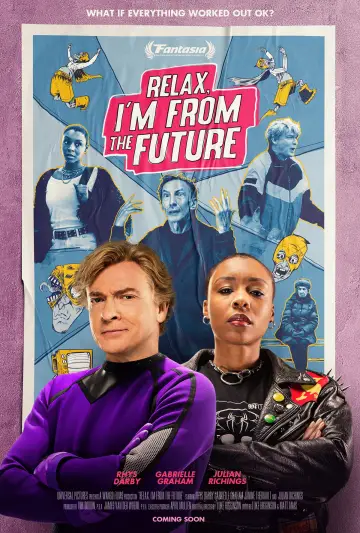 Poster to the movie "Relax, I