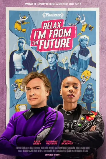 Poster to the movie "Relax, I