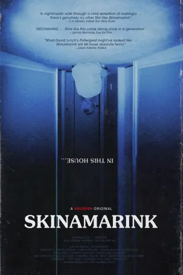 Poster to the movie "Skinamarink" #22829