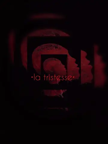 La Tristesse poster