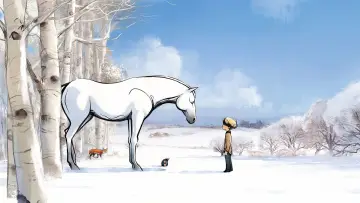 Backdrop to the movie "The Boy, the Mole, the Fox and the Horse" #174809