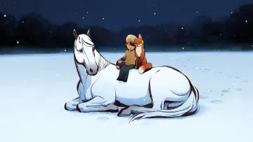 Backdrop to the movie "The Boy, the Mole, the Fox and the Horse" #174812