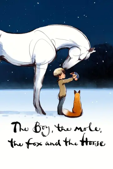 Poster to the movie "The Boy, the Mole, the Fox and the Horse" #749605