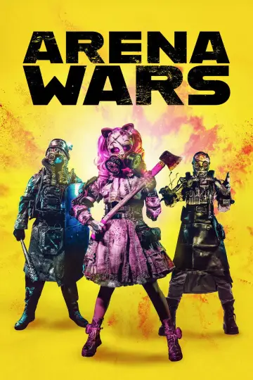 Poster to the movie "Arena Wars" #678703