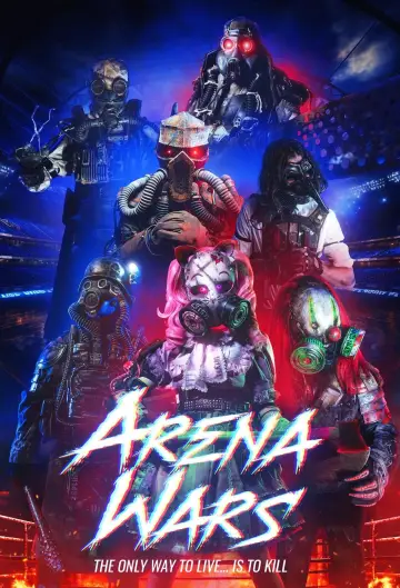 Poster to the movie "Arena Wars" #678704