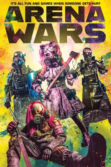 Poster to the movie "Arena Wars" #678706