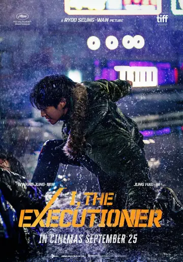 Poster to the movie "I, the Executioner" #664757