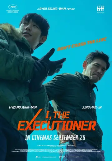 Poster to the movie "I, the Executioner" #664763