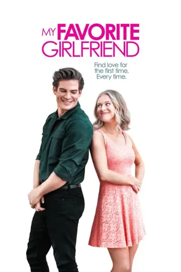 Poster to the movie "My Favorite Girlfriend" #1117462