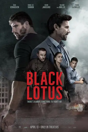 Poster to the movie "Black Lotus" #329610