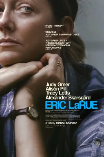 Poster to the movie "Eric LaRue" #885594