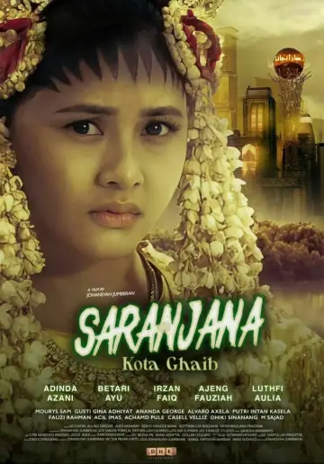 Poster to the movie "Saranjana: Supernatural City" #416394