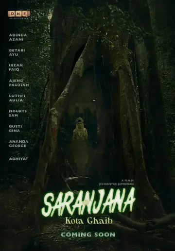 Poster to the movie "Saranjana: Supernatural City" #416395