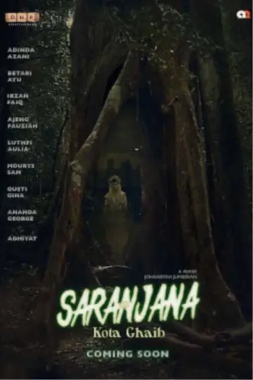 Poster to the movie "Saranjana: Supernatural City" #416396