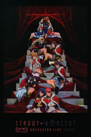 Poster to the movie "Revue Starlight Orchestra Live "Starry Konzert"" #720737