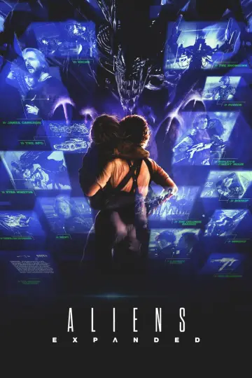 Poster to the movie "Aliens Expanded" #1140686