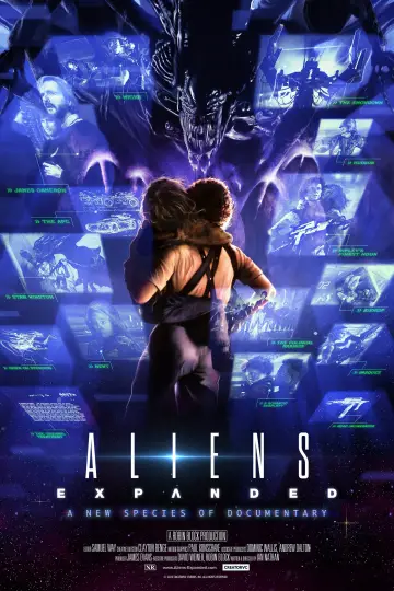 Poster to the movie "Aliens Expanded" #667737
