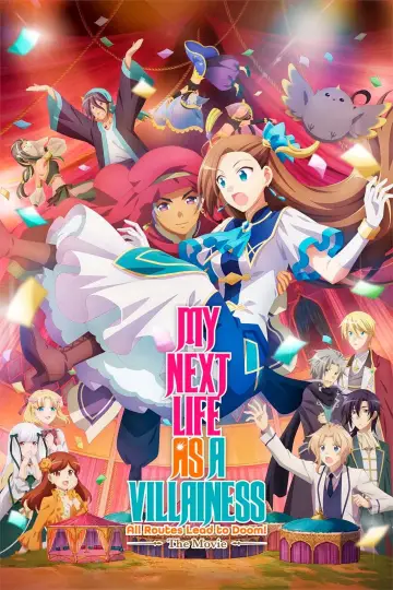 Poster to the movie "My Next Life as a Villainess: All Routes Lead to Doom! The Movie" #1073968