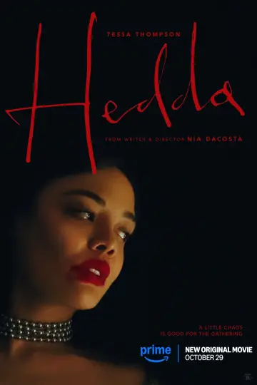 Poster to the movie "Hedda" #587831