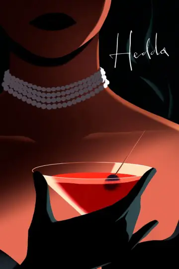 Poster to the movie "Hedda" #927766