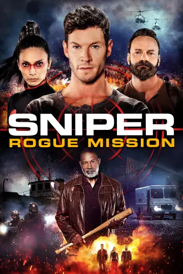 Poster to the movie "Sniper: Rogue Mission" #896357
