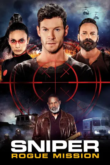 Poster to the movie "Sniper: Rogue Mission" #896358